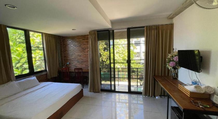 Palmhouse Hotel Mae Hong Son Bagian luar foto