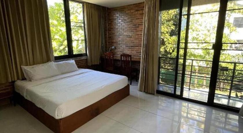 Palmhouse Hotel Mae Hong Son Bagian luar foto